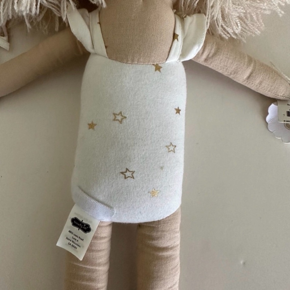 NWT MUDPIE BLONDE BALLERINA DOLL 18” - Picture 6 of 9